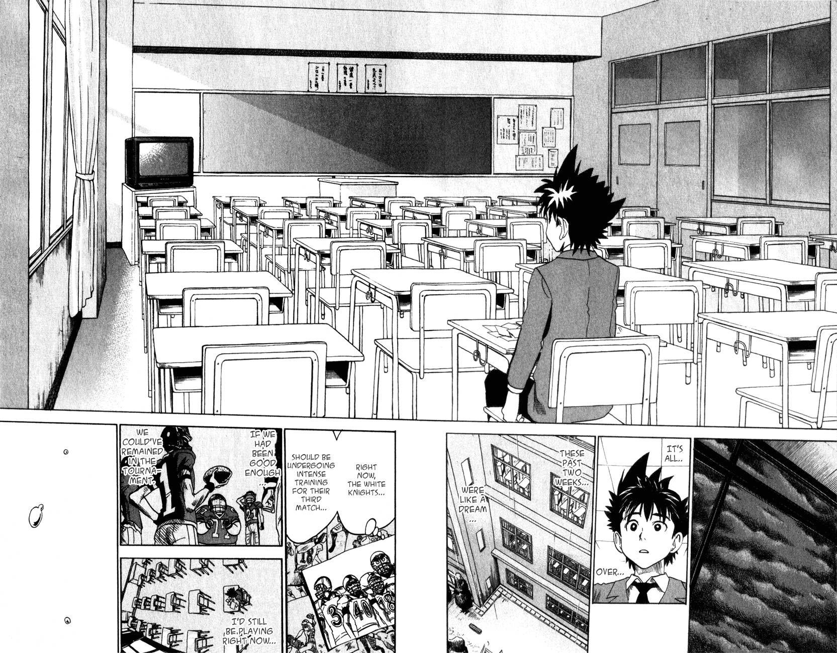 Eyeshield 21 Chapter 20 - Page 10