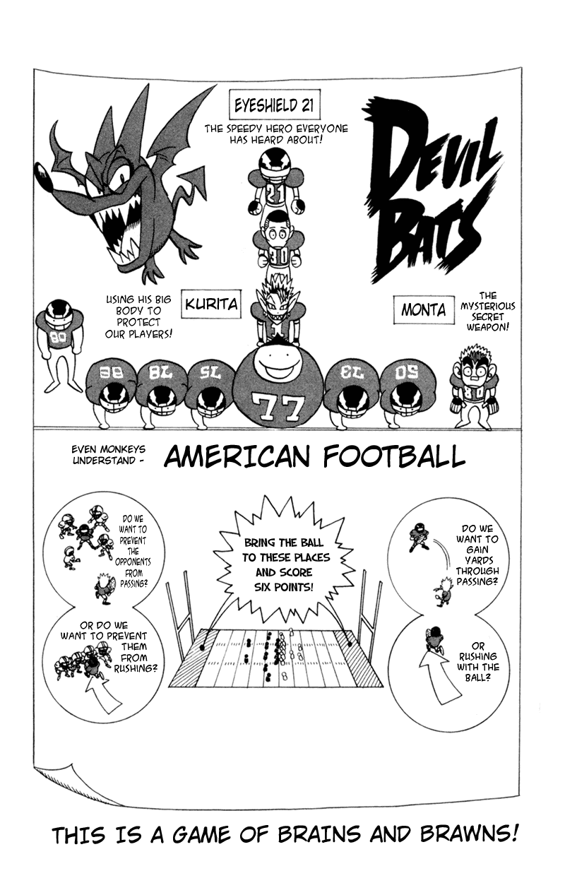 Eyeshield 21 Chapter 28 - Page 8