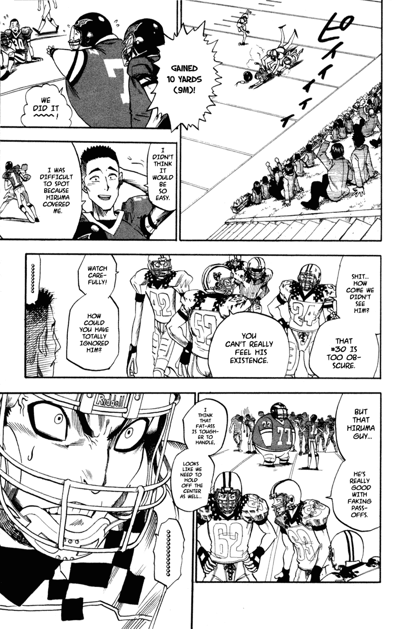 Eyeshield 21 Chapter 29 - Page 9