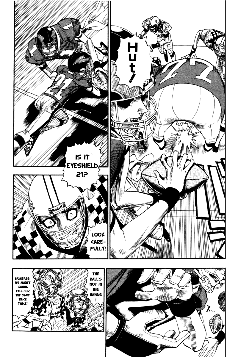 Eyeshield 21 Chapter 30 - Page 14