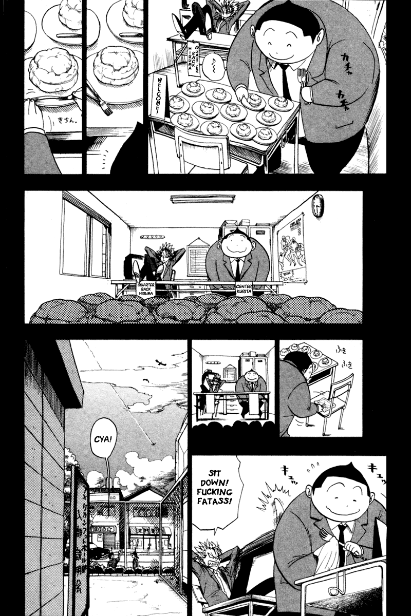 Eyeshield 21 Chapter 31 - Page 6