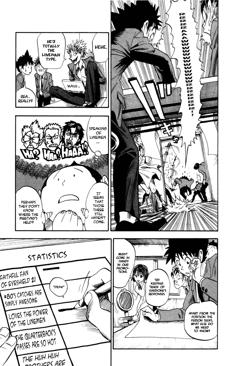 Eyeshield 21 Chapter 32 - Page 3