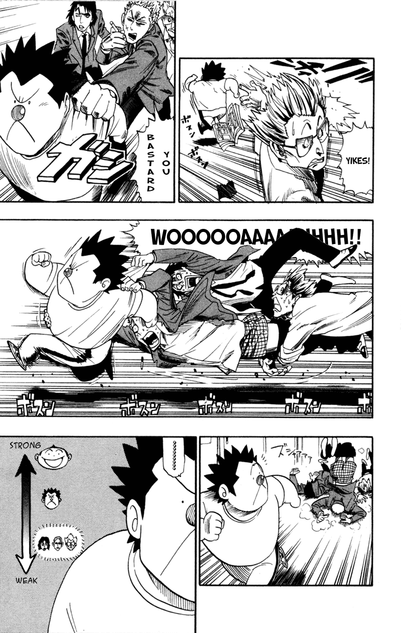 Eyeshield 21 Chapter 32 - Page 11