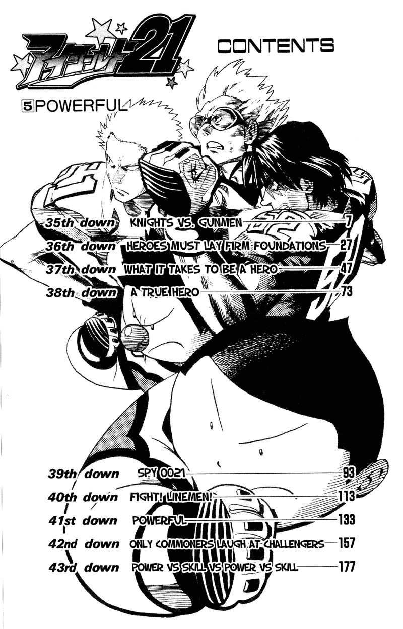 Eyeshield 21 Chapter 35 - Page 3