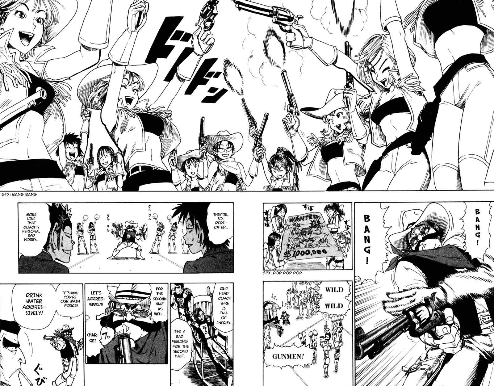 Eyeshield 21 Chapter 35 - Page 5