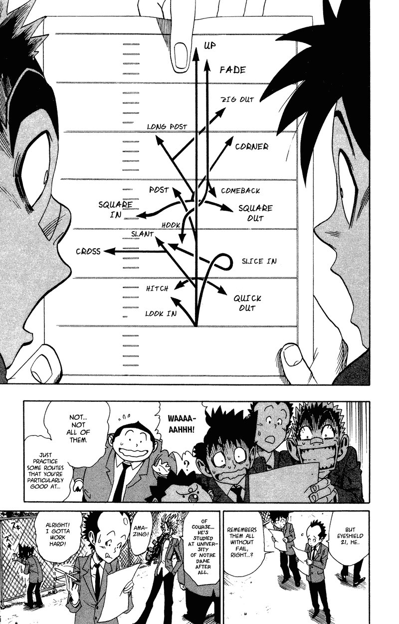 Eyeshield 21 Chapter 35 - Page 7