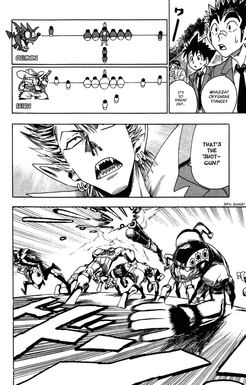 Eyeshield 21 Chapter 35 - Page 10