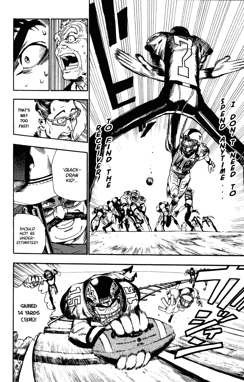 Eyeshield 21 Chapter 35 - Page 14