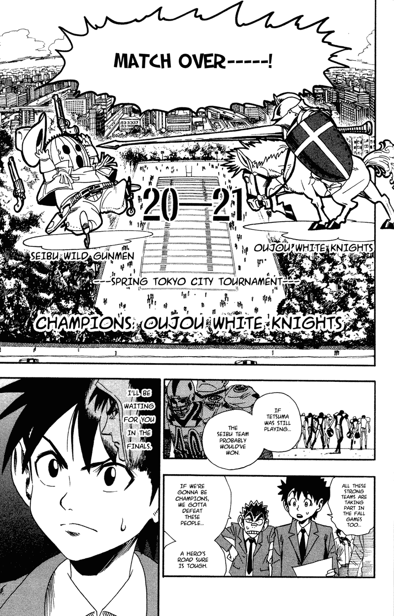 Eyeshield 21 Chapter 35 - Page 17