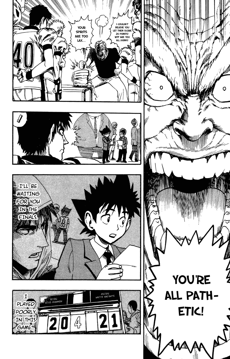 Eyeshield 21 Chapter 35 - Page 18