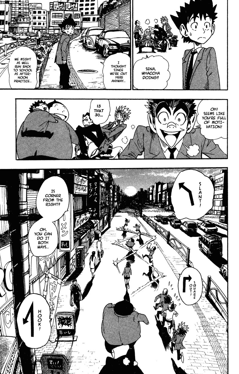 Eyeshield 21 Chapter 35 - Page 21