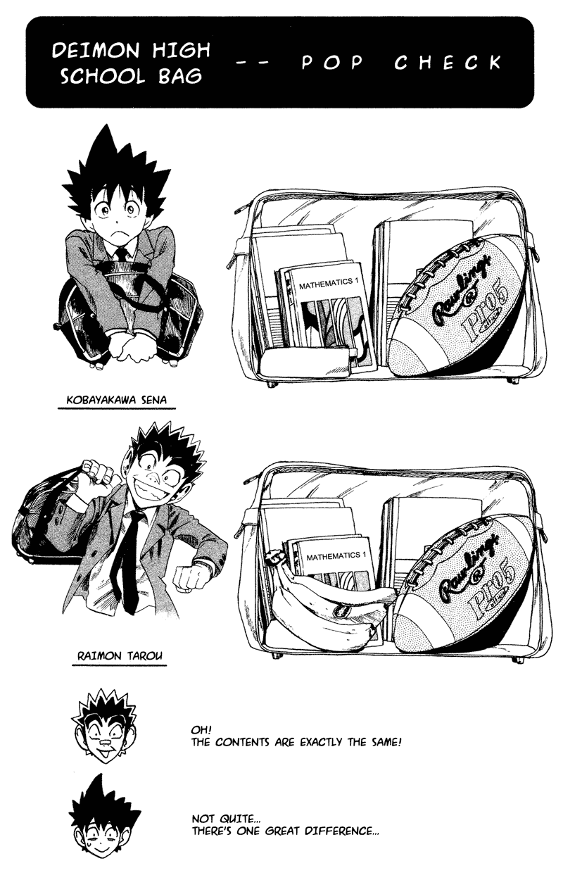 Eyeshield 21 Chapter 35 - Page 22