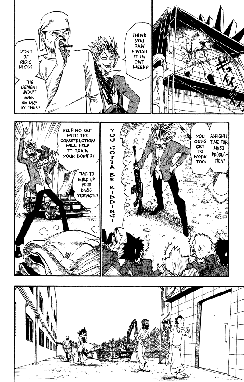 Eyeshield 21 Chapter 36 - Page 3