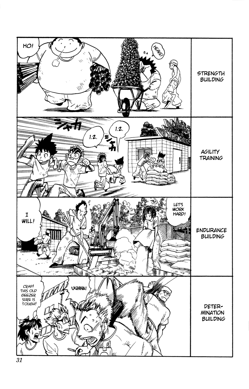 Eyeshield 21 Chapter 36 - Page 4