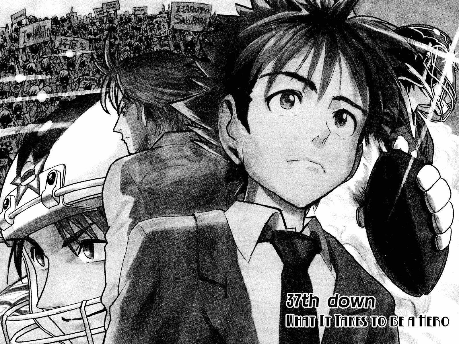Eyeshield 21 Chapter 37 - Page 4