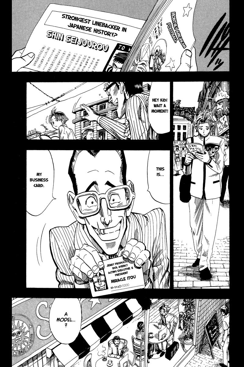 Eyeshield 21 Chapter 37 - Page 16
