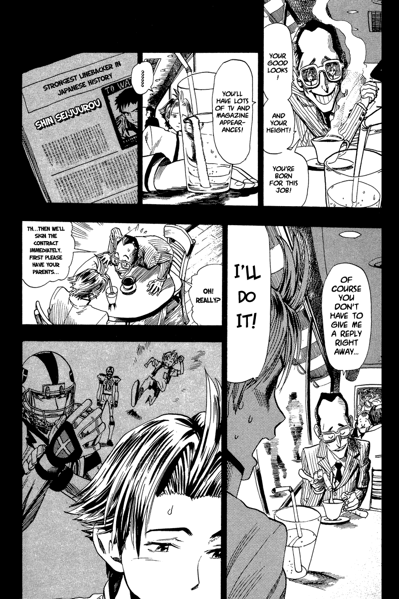 Eyeshield 21 Chapter 37 - Page 17
