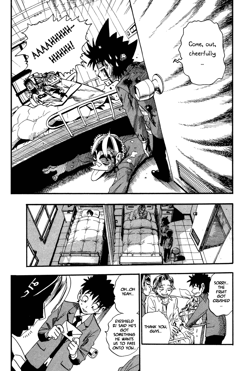Eyeshield 21 Chapter 37 - Page 22