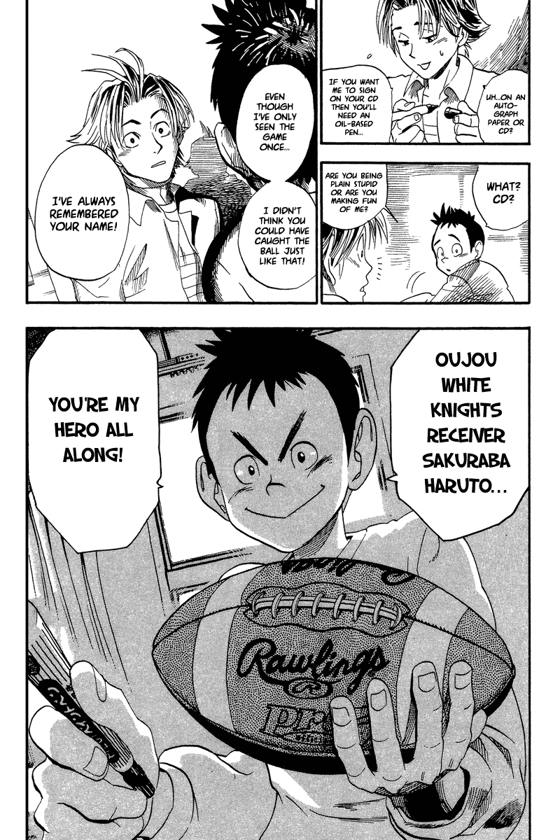 Eyeshield 21 Chapter 37 - Page 24