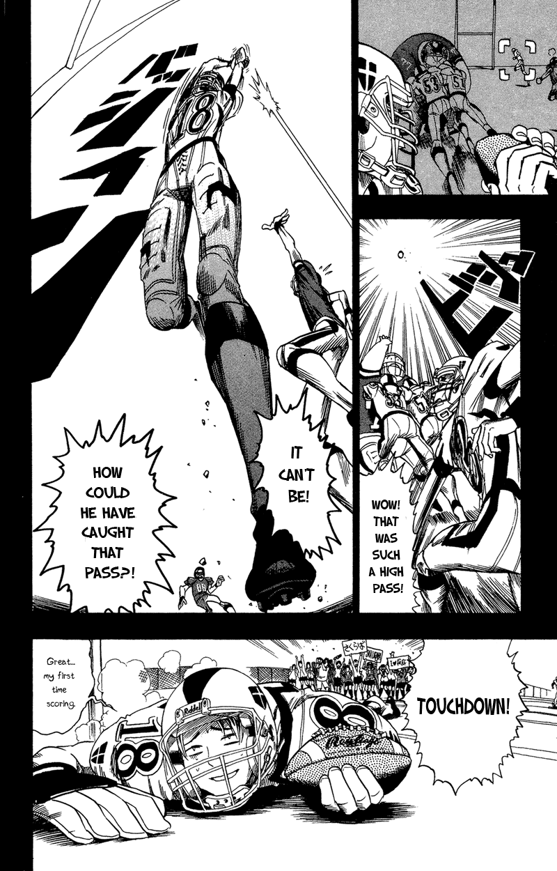Eyeshield 21 Chapter 38 - Page 4
