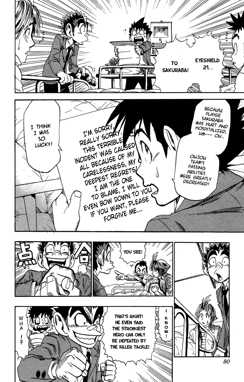 Eyeshield 21 Chapter 38 - Page 8