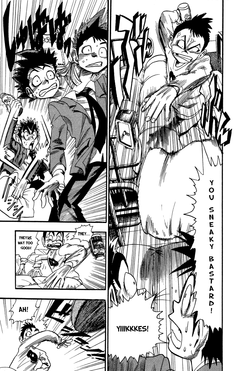 Eyeshield 21 Chapter 38 - Page 9