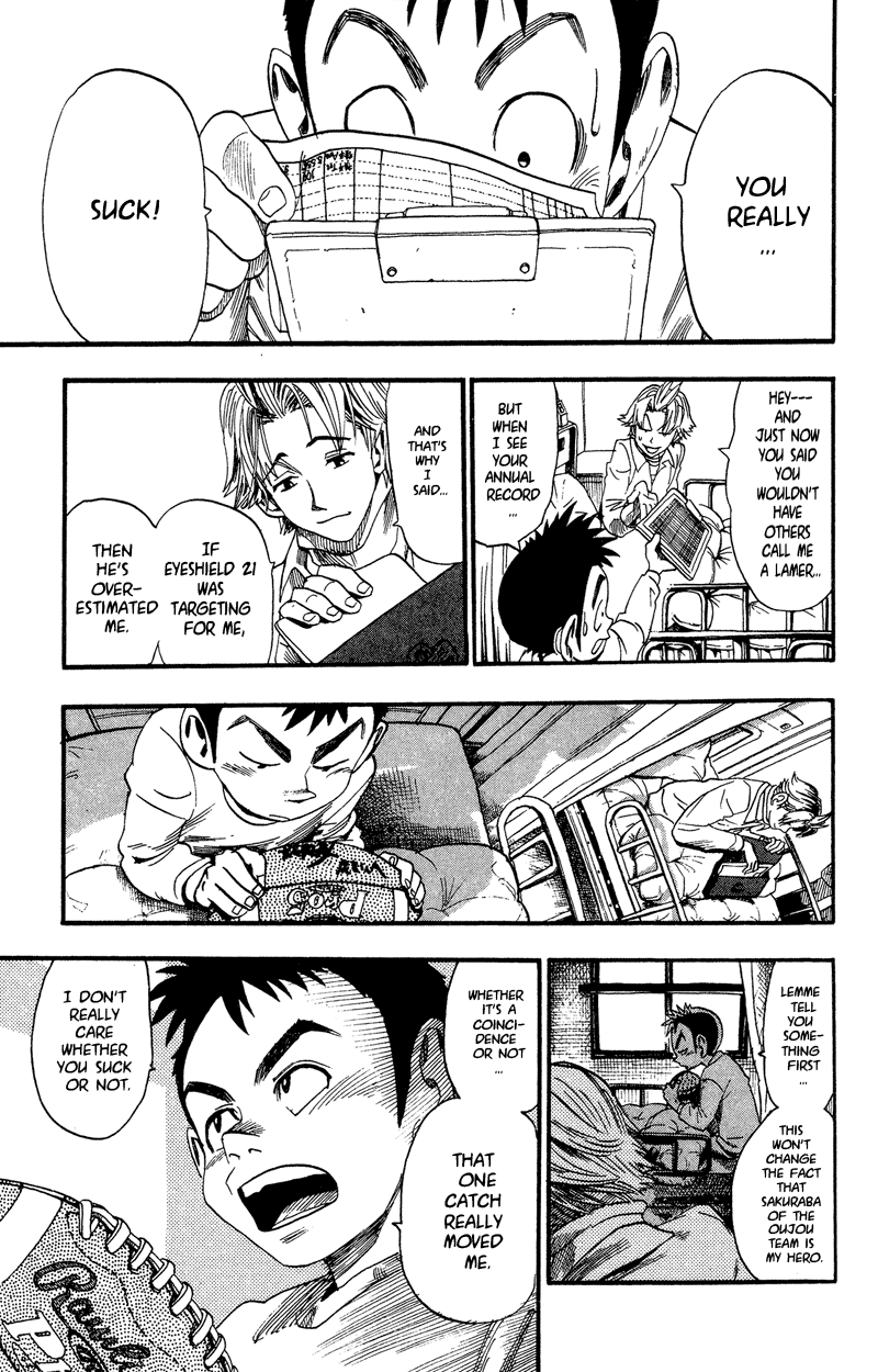 Eyeshield 21 Chapter 38 - Page 13