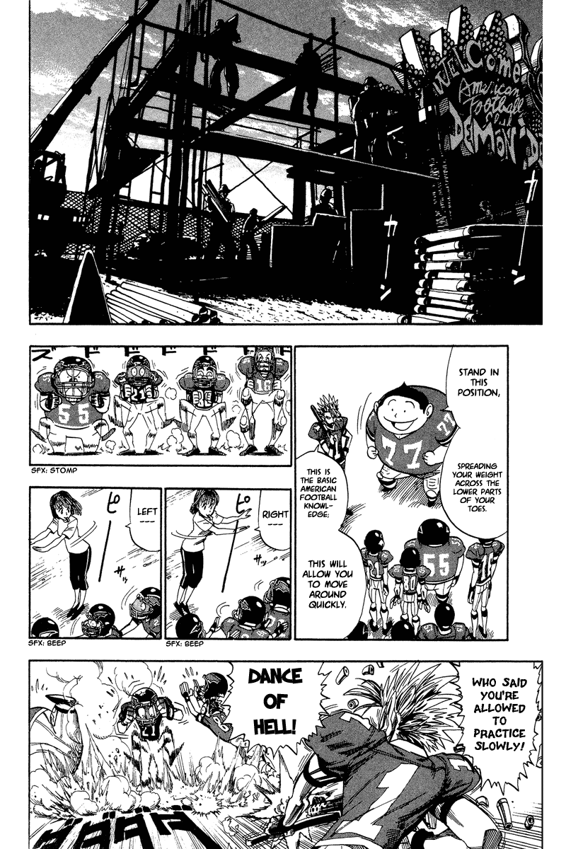 Eyeshield 21 Chapter 39 - Page 4