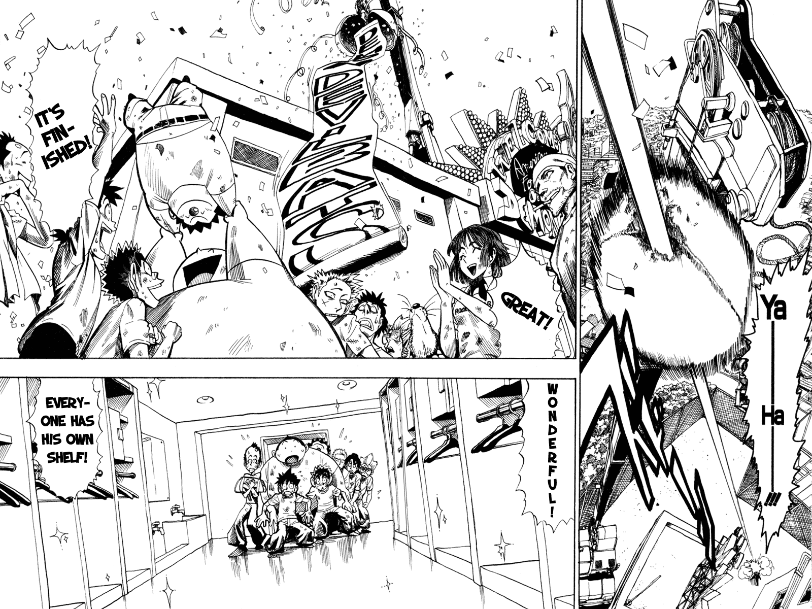 Eyeshield 21 Chapter 39 - Page 6