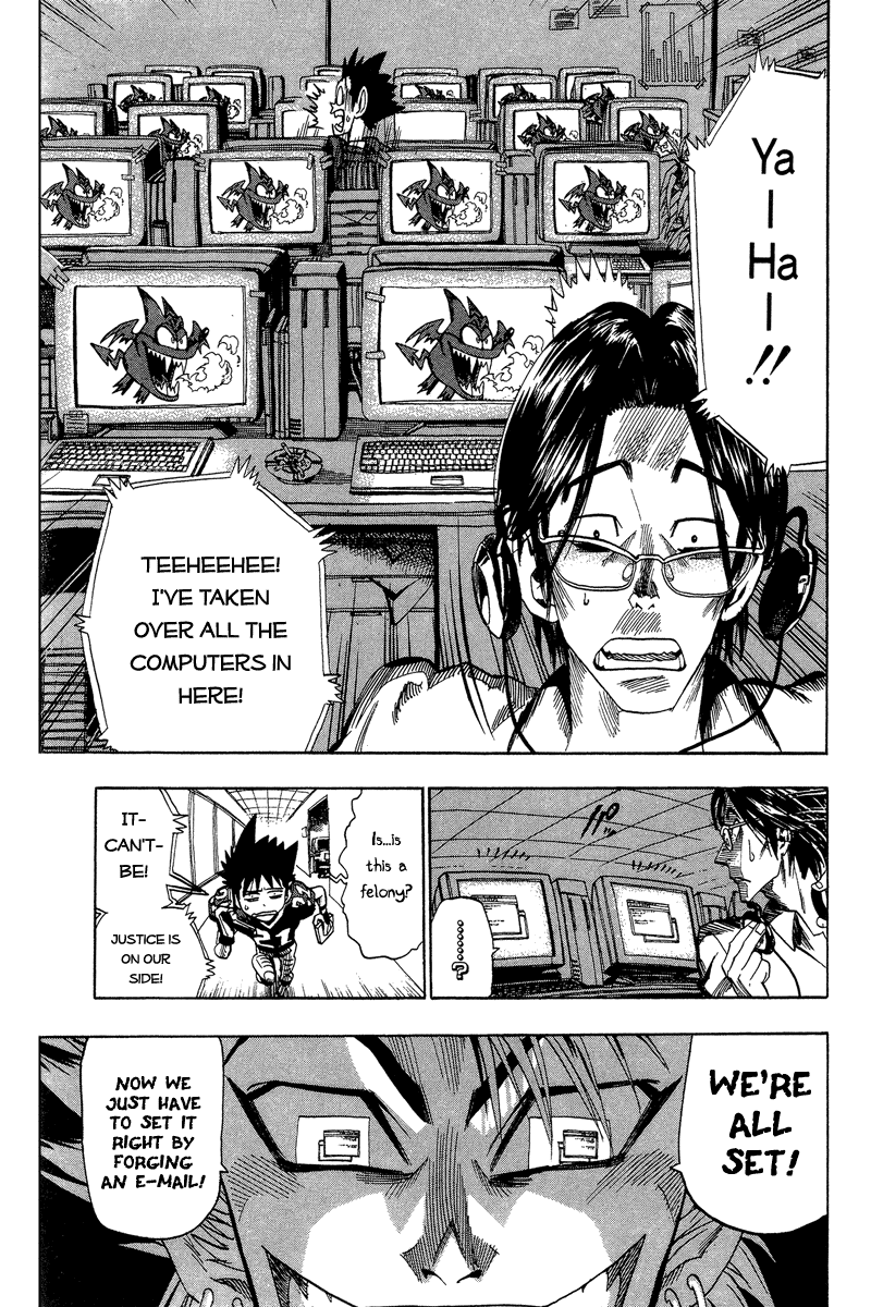 Eyeshield 21 Chapter 39 - Page 16