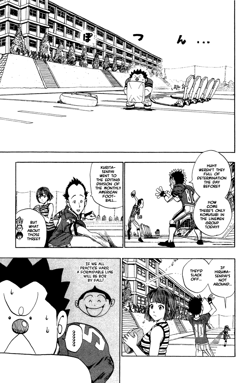 Eyeshield 21 Chapter 40 - Page 3