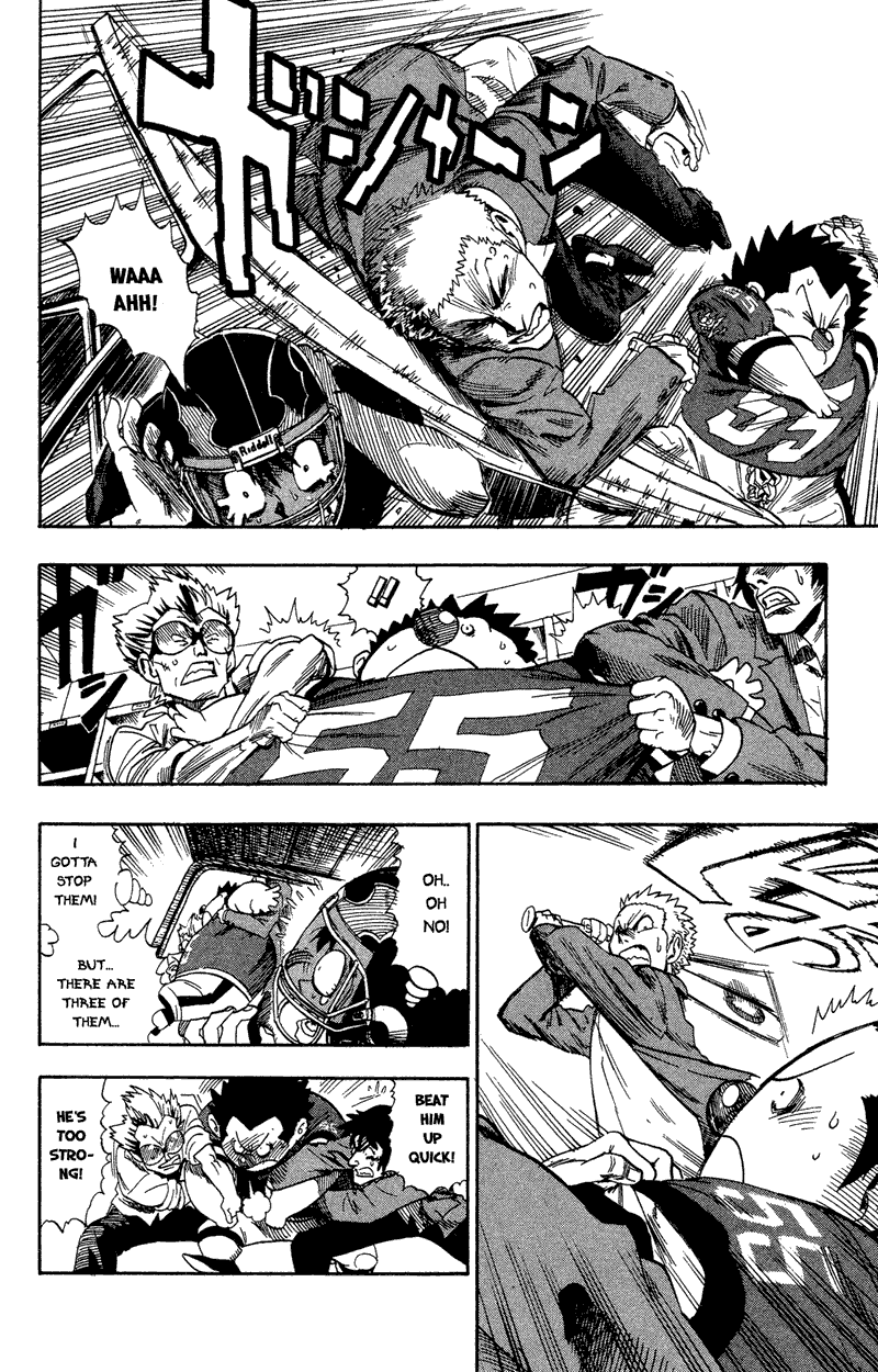 Eyeshield 21 Chapter 40 - Page 6