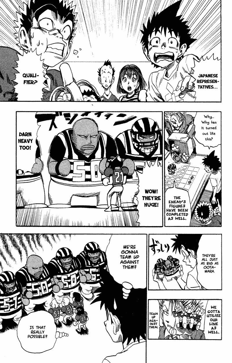 Eyeshield 21 Chapter 40 - Page 9
