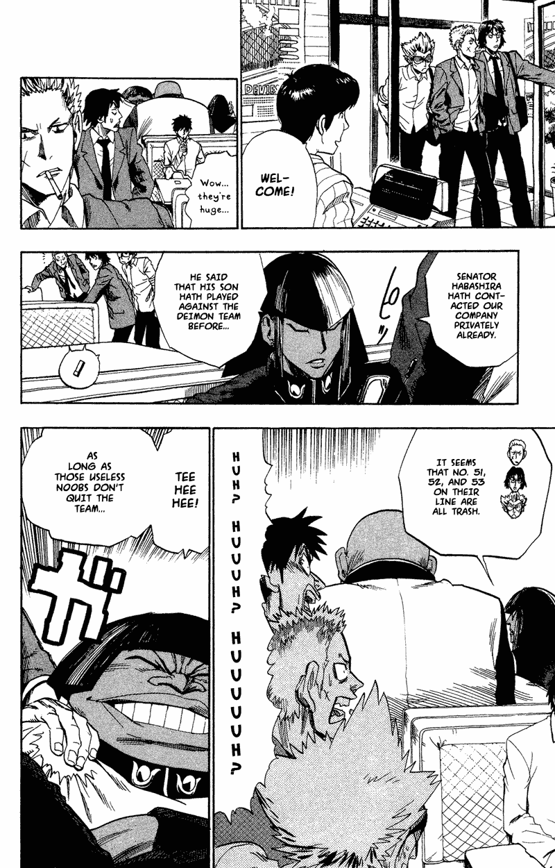 Eyeshield 21 Chapter 40 - Page 11