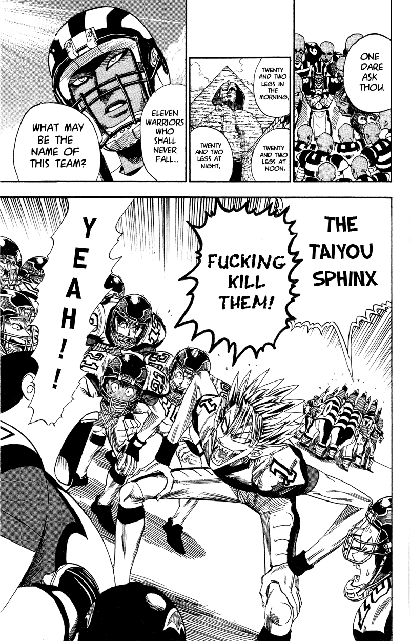 Eyeshield 21 Chapter 41 - Page 12