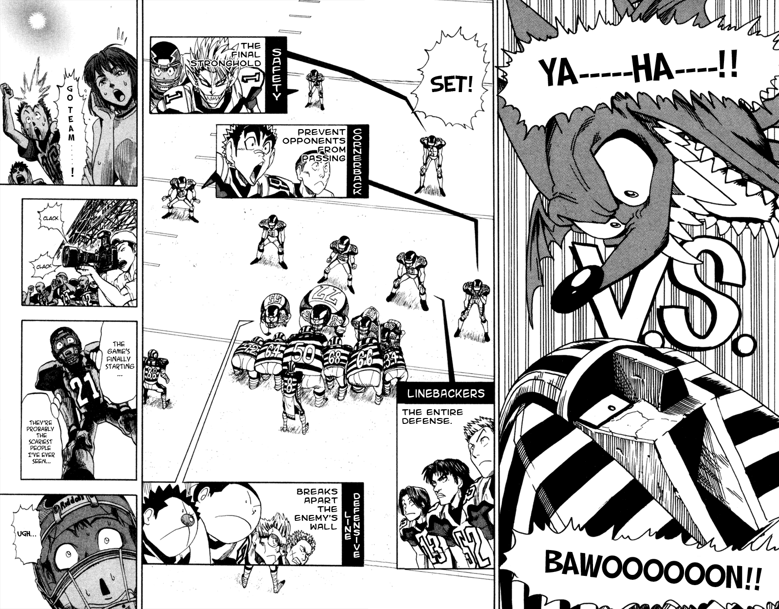 Eyeshield 21 Chapter 41 - Page 13
