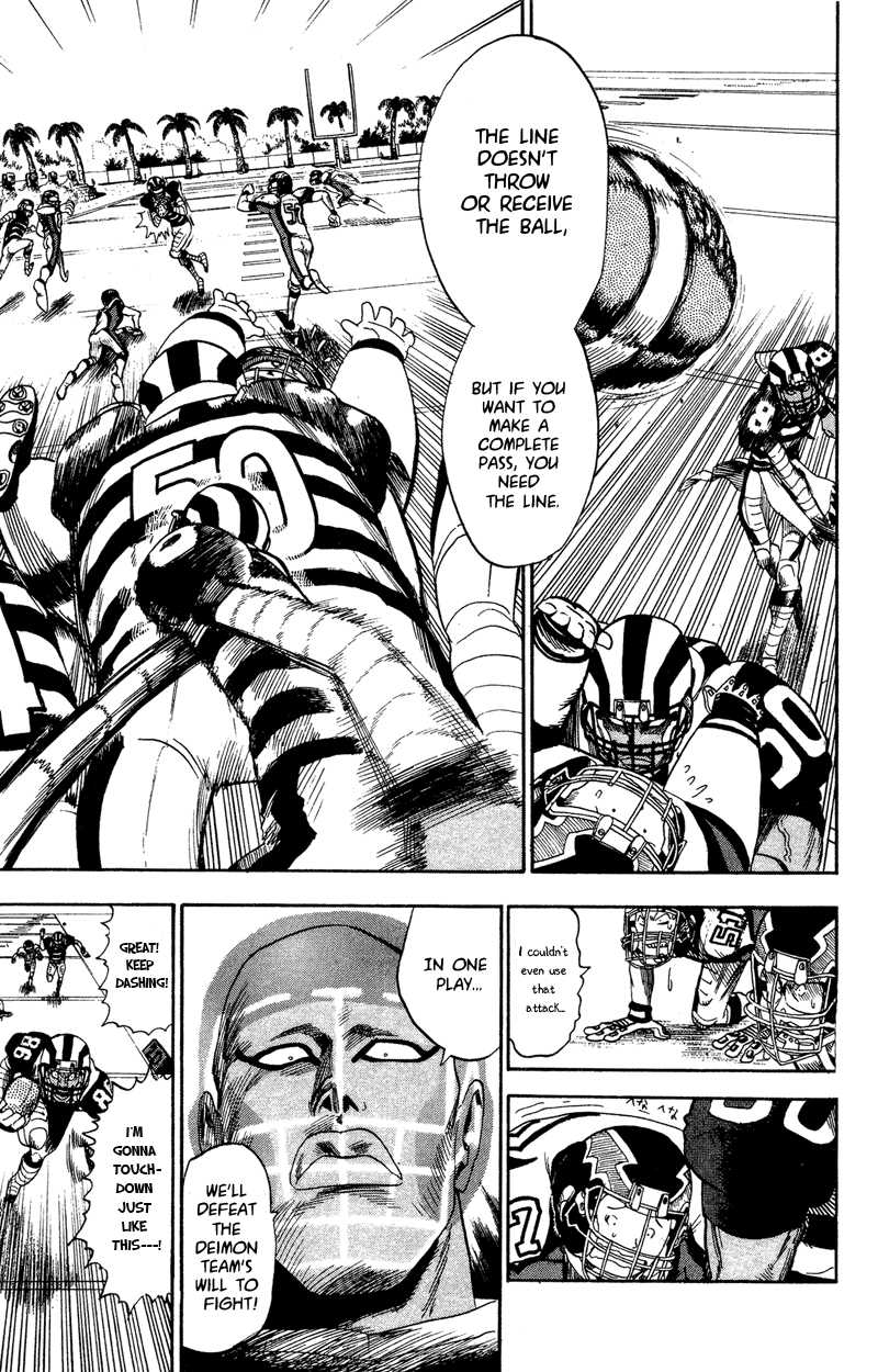 Eyeshield 21 Chapter 41 - Page 17