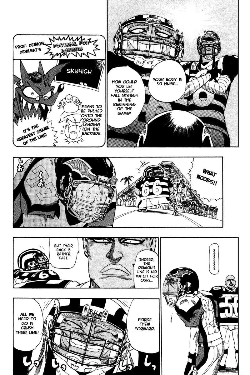 Eyeshield 21 Chapter 42 - Page 4