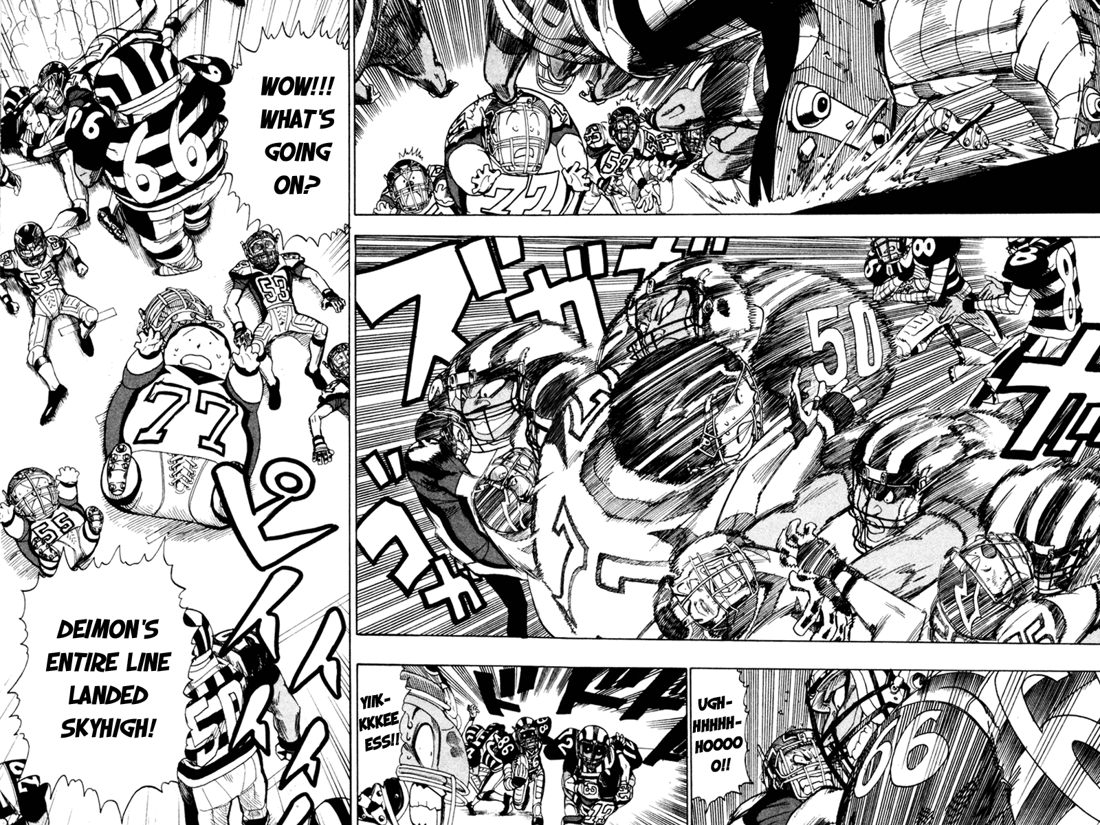 Eyeshield 21 Chapter 42 - Page 6