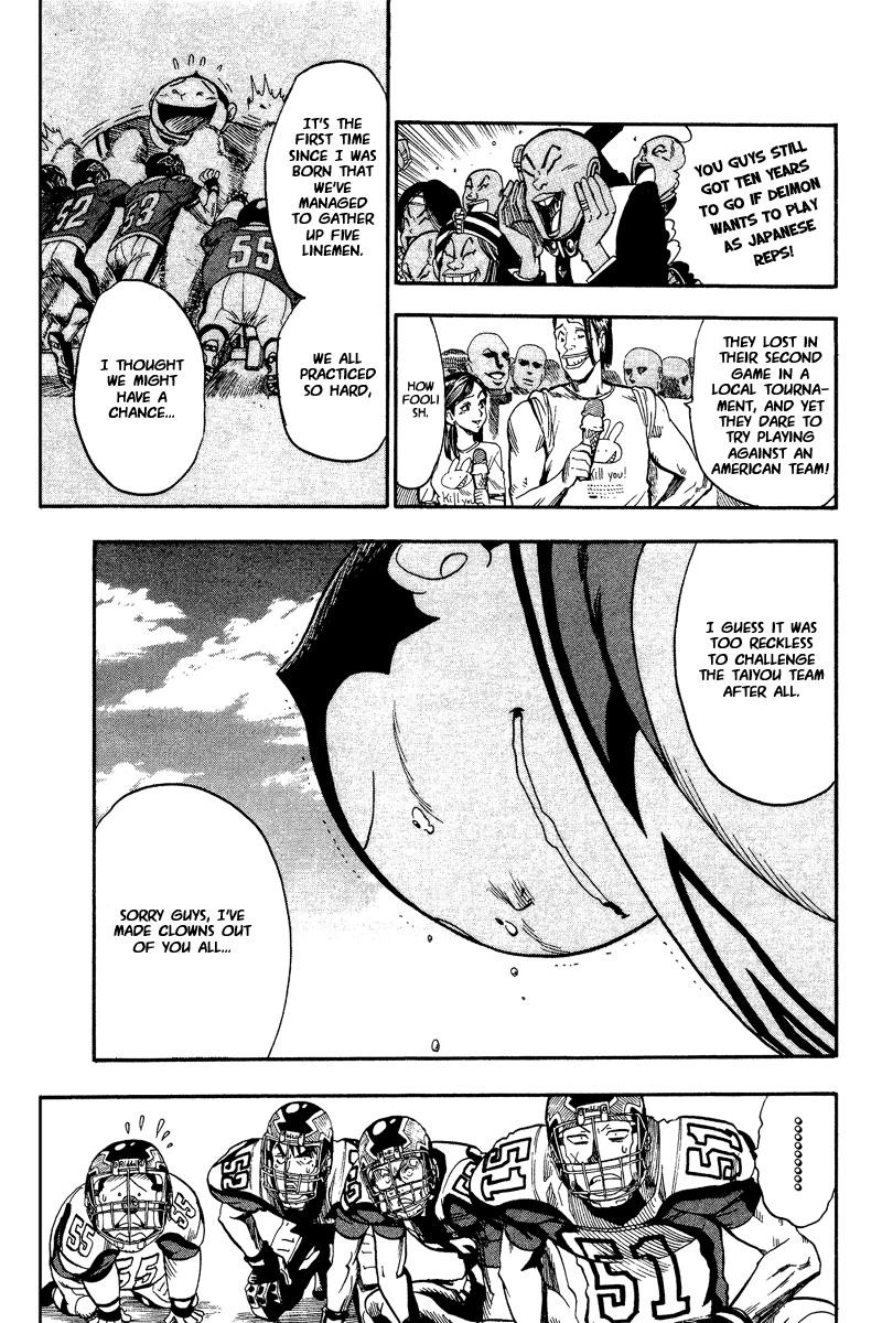 Eyeshield 21 Chapter 42 - Page 8