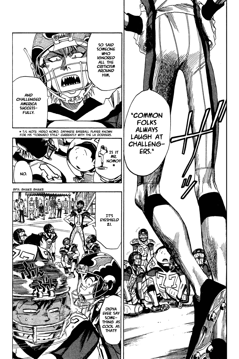 Eyeshield 21 Chapter 42 - Page 9