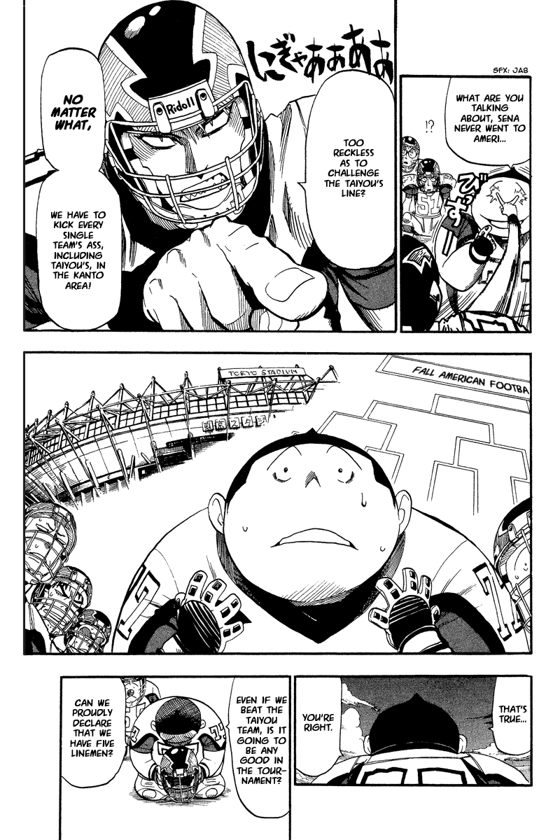 Eyeshield 21 Chapter 42 - Page 10