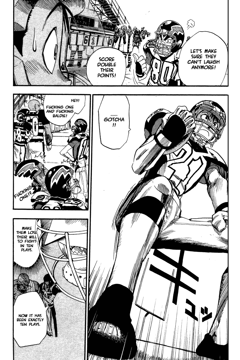 Eyeshield 21 Chapter 42 - Page 16