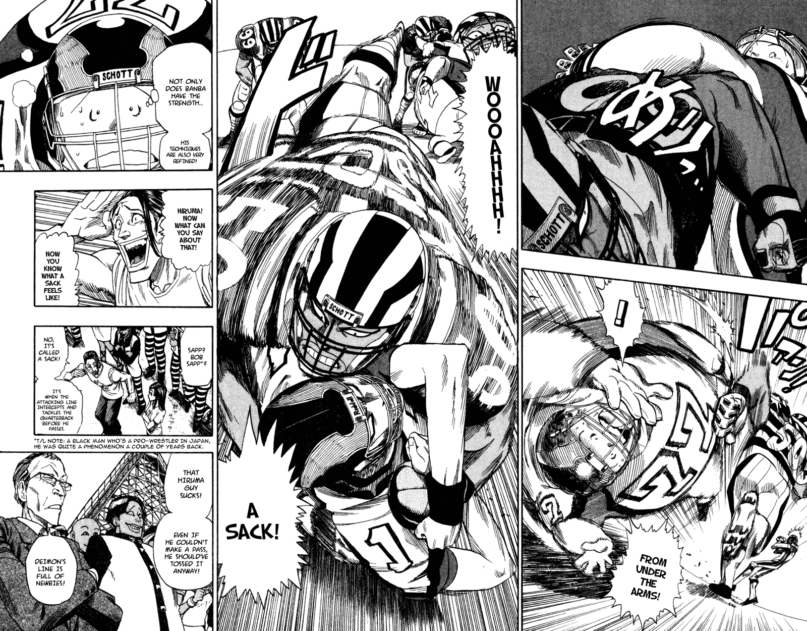 Eyeshield 21 Chapter 43 - Page 4