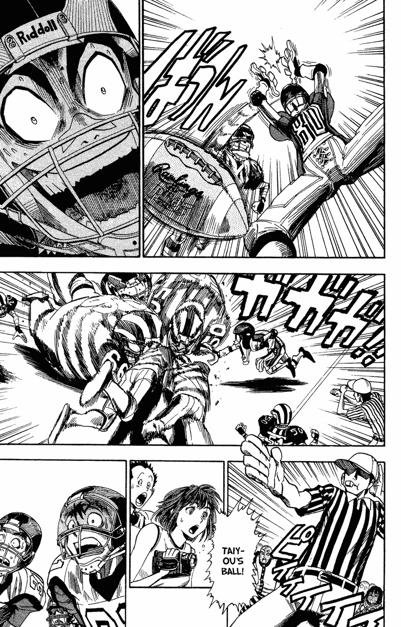 Eyeshield 21 Chapter 43 - Page 10