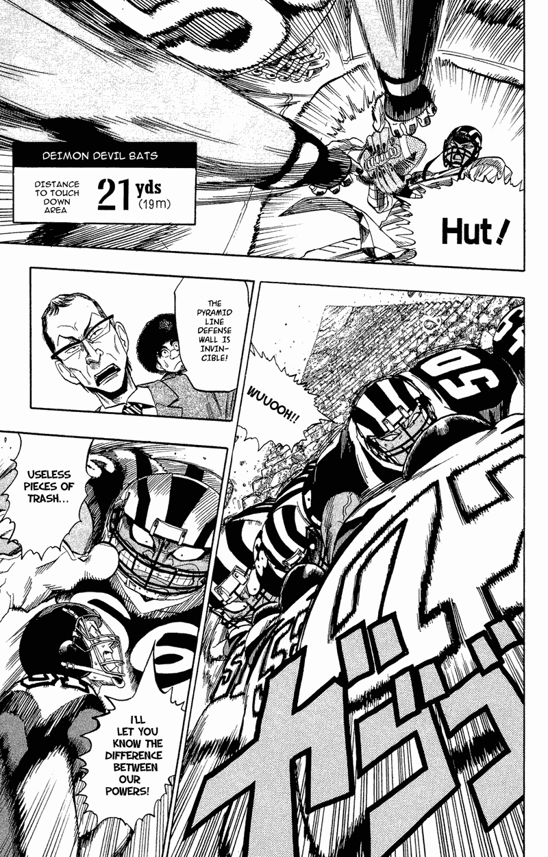 Eyeshield 21 Chapter 43 - Page 16