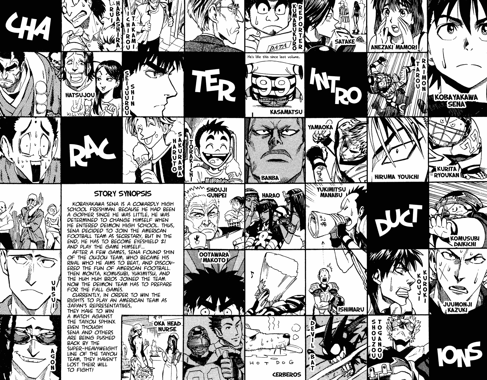 Eyeshield 21 Chapter 44 - Page 6