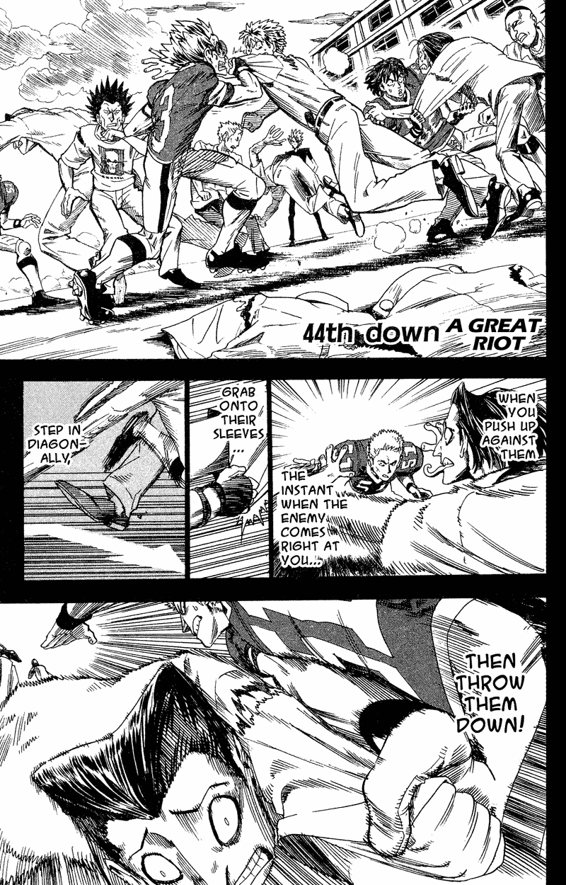 Eyeshield 21 Chapter 44 - Page 8