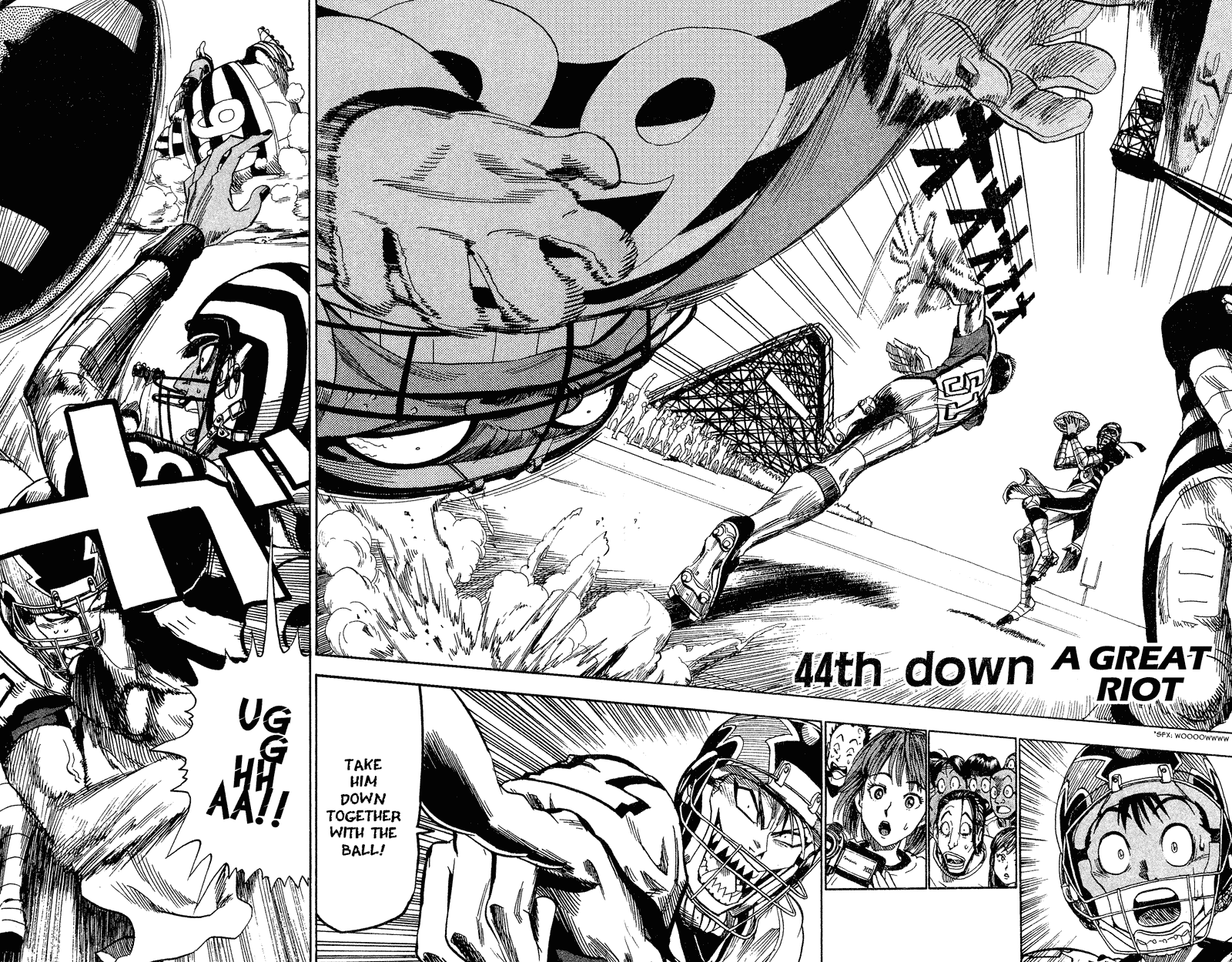 Eyeshield 21 Chapter 44 - Page 9