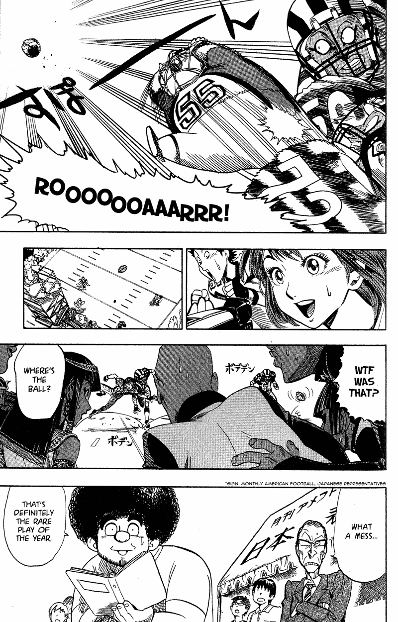 Eyeshield 21 Chapter 44 - Page 13